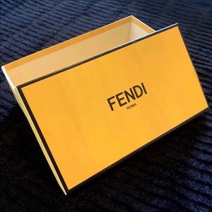 Vintage Fendi shoe box